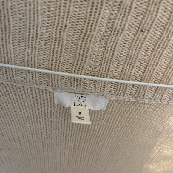 BP Cream Knit Cardigan - Picture 5 of 6